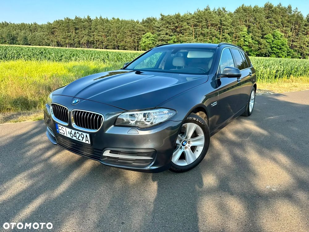 BMW Seria 5 518d - 12