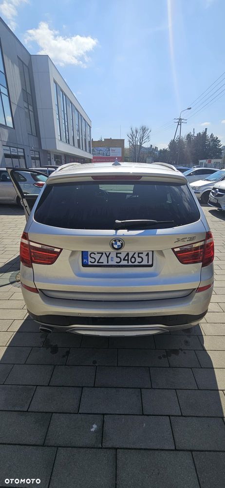 BMW X3 xDrive20d xLine - 9