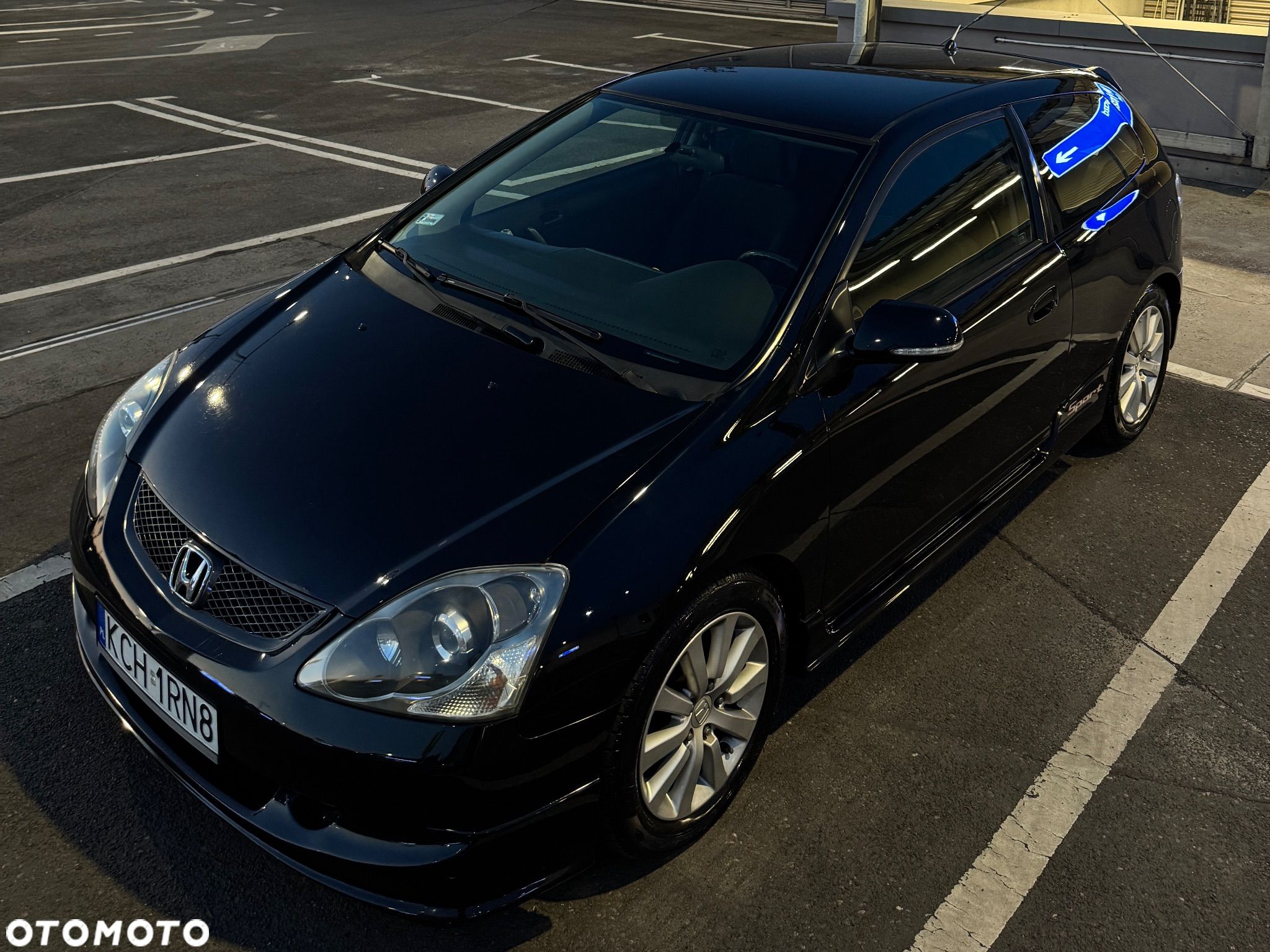 Honda Civic 1.6i Sport - 1