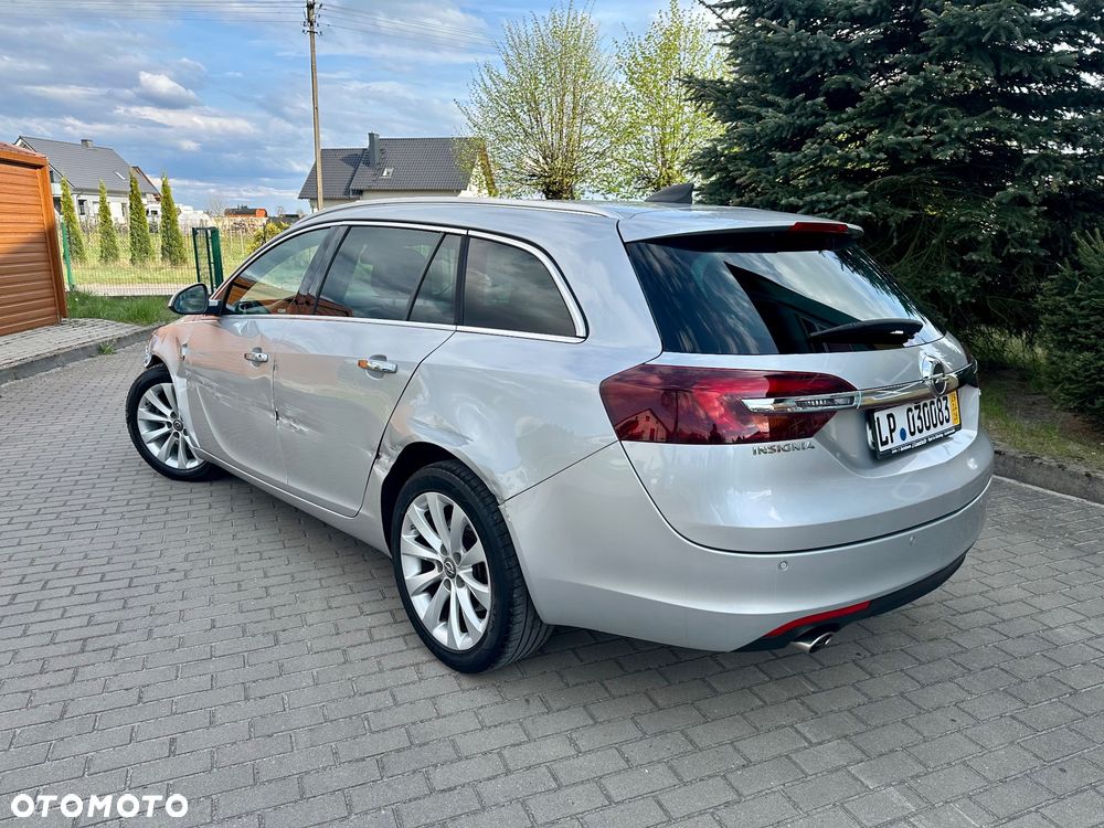 Opel Insignia 2.0 CDTI automatik Business Edition - 3