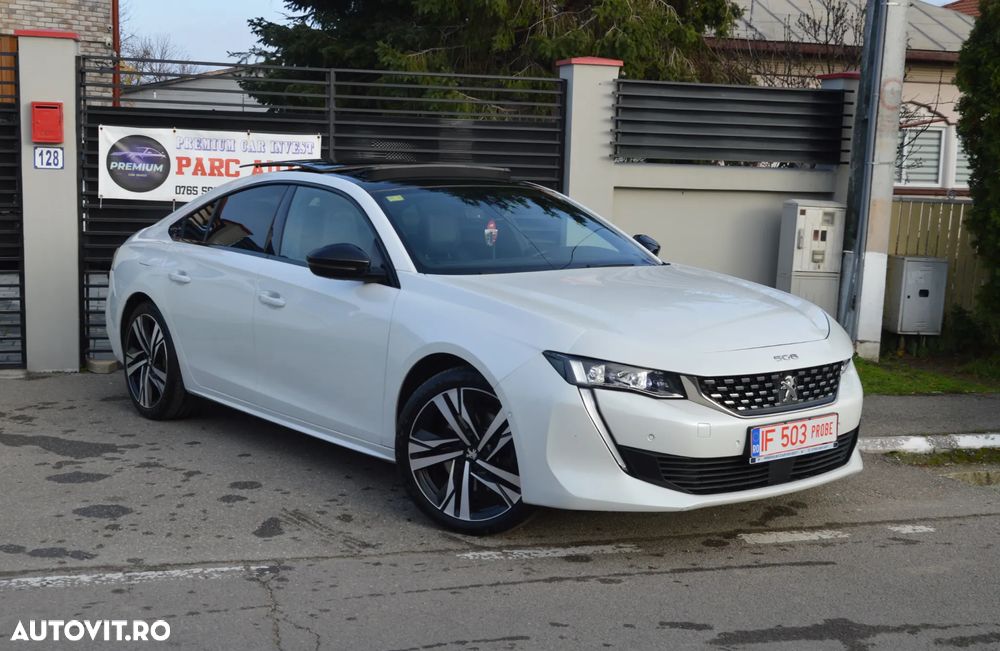 Peugeot 508 2.0 BlueHDI STT Aut. GT - 14