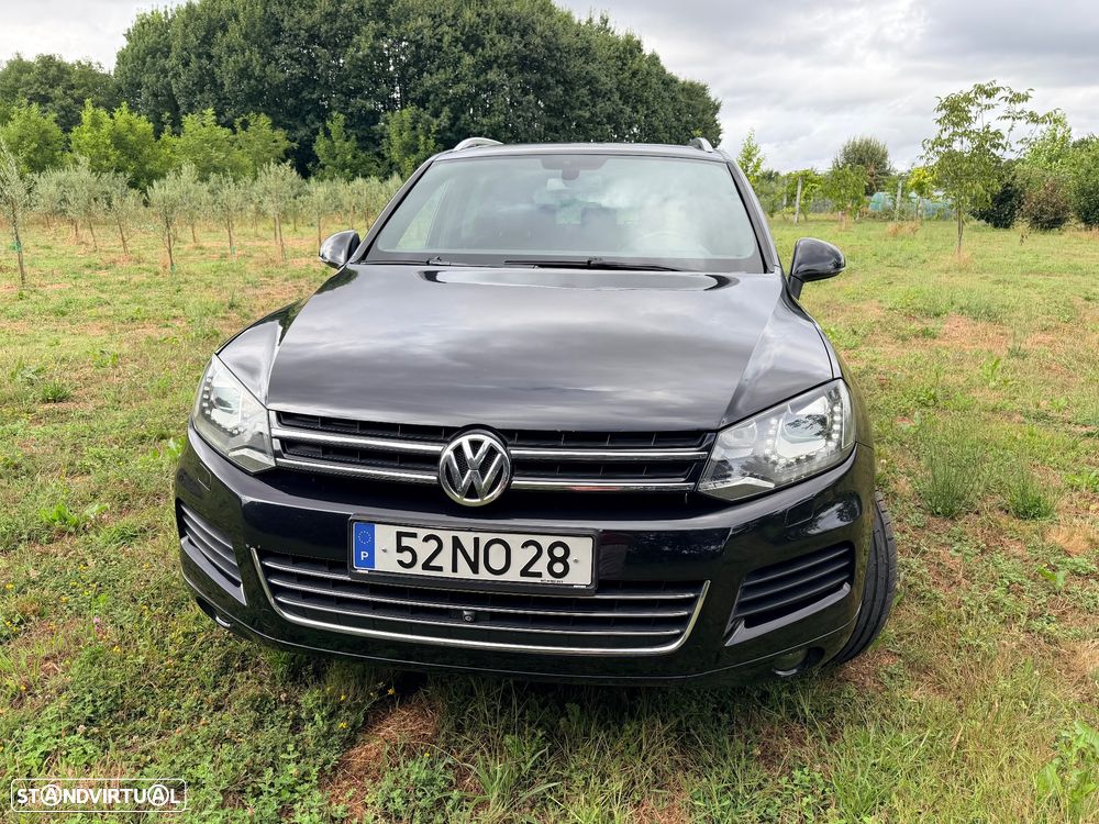 VW Touareg 3.0 TDI V6 TT Top Tiptronic - 5