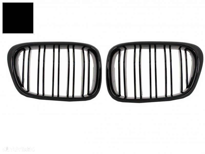 Pachet Exterior BMW Seria 5 E39 (1997-2003) cu Grile Centrale M5 Design- livrare gratuita - 8