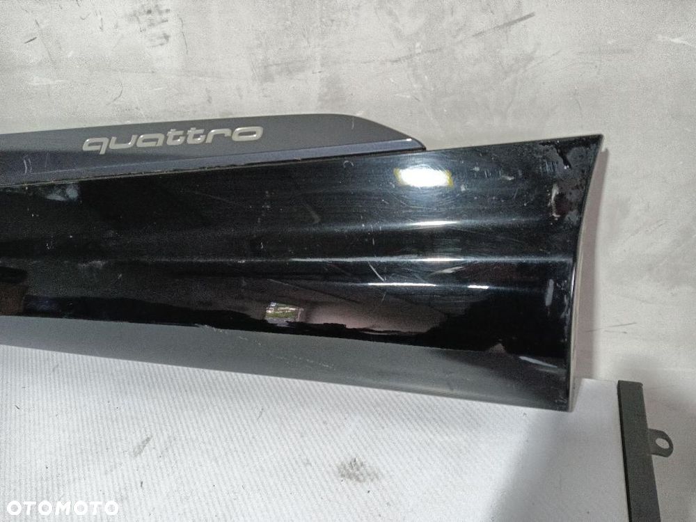 LISTWA DRZWI LEWY TYŁ AUDI Q7 4M 4M0853969 - 3