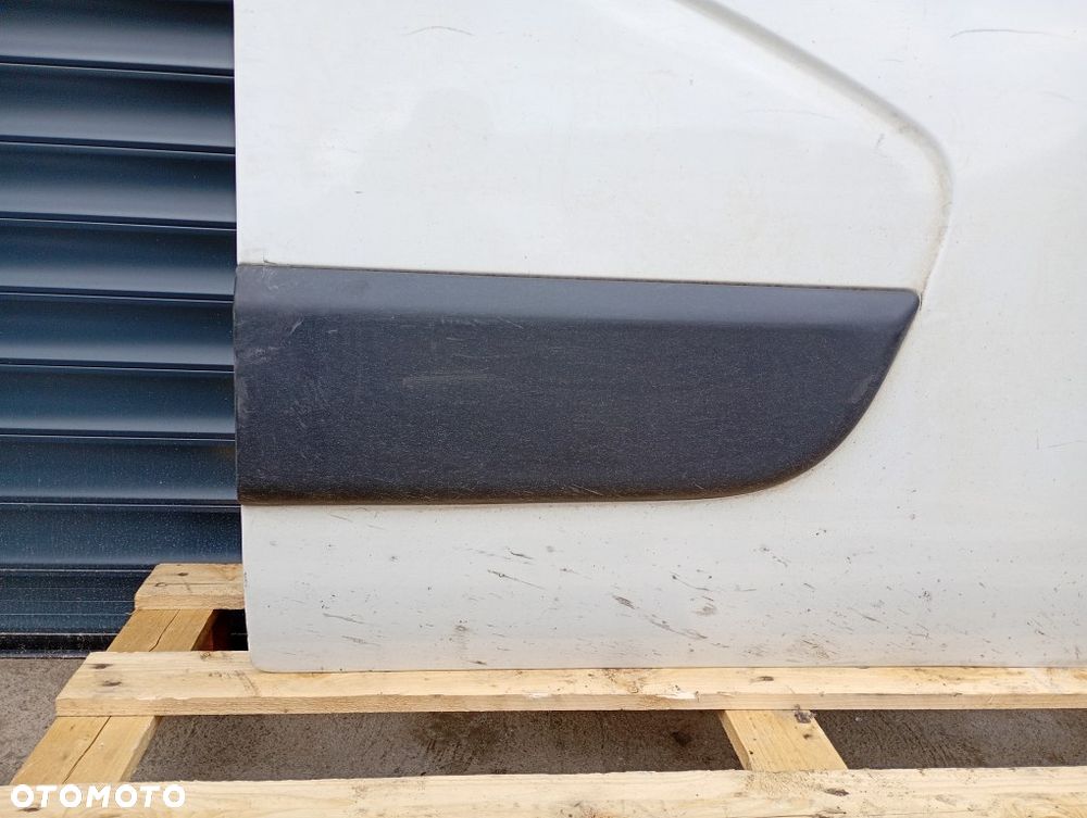 drzwi przednie prawe przód movano b nv400 master III 2010-2019 białe - 5
