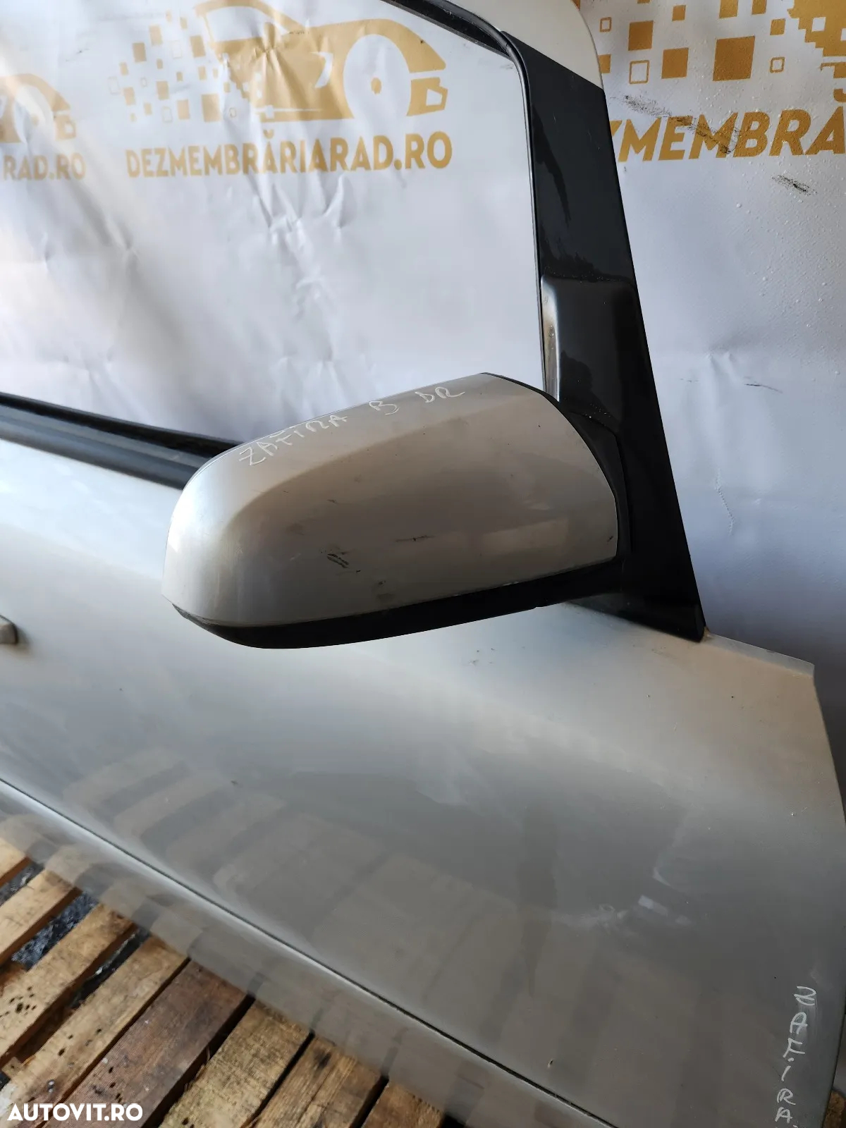 Oglinda Dreapta Opel Zafira B Electrica An 2005-2006-2007-2008-2009-2010-2011-2012-2013-2014 Volan - 4
