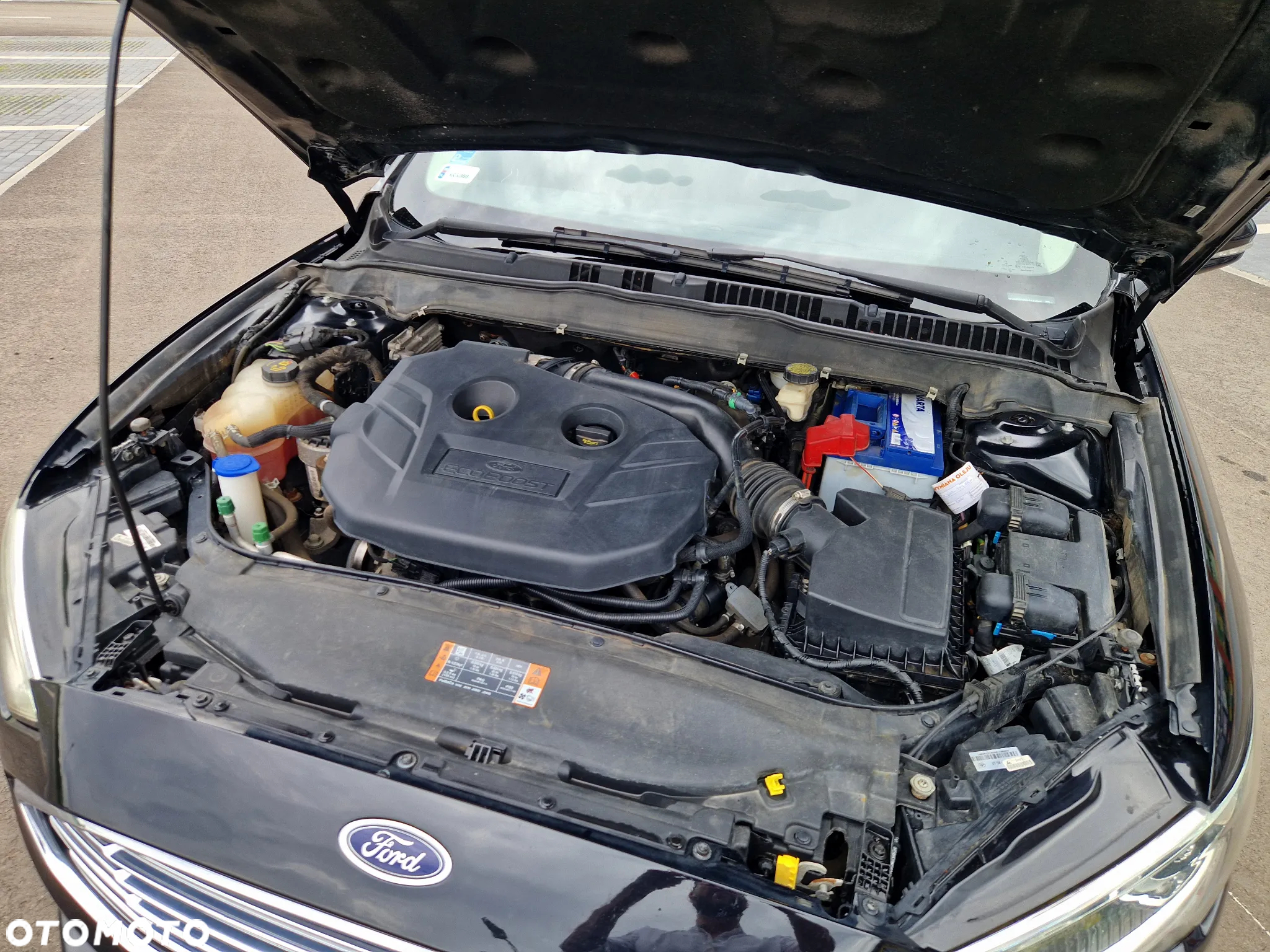 Ford Fusion 2.0 EcoBoost Titanium - 28