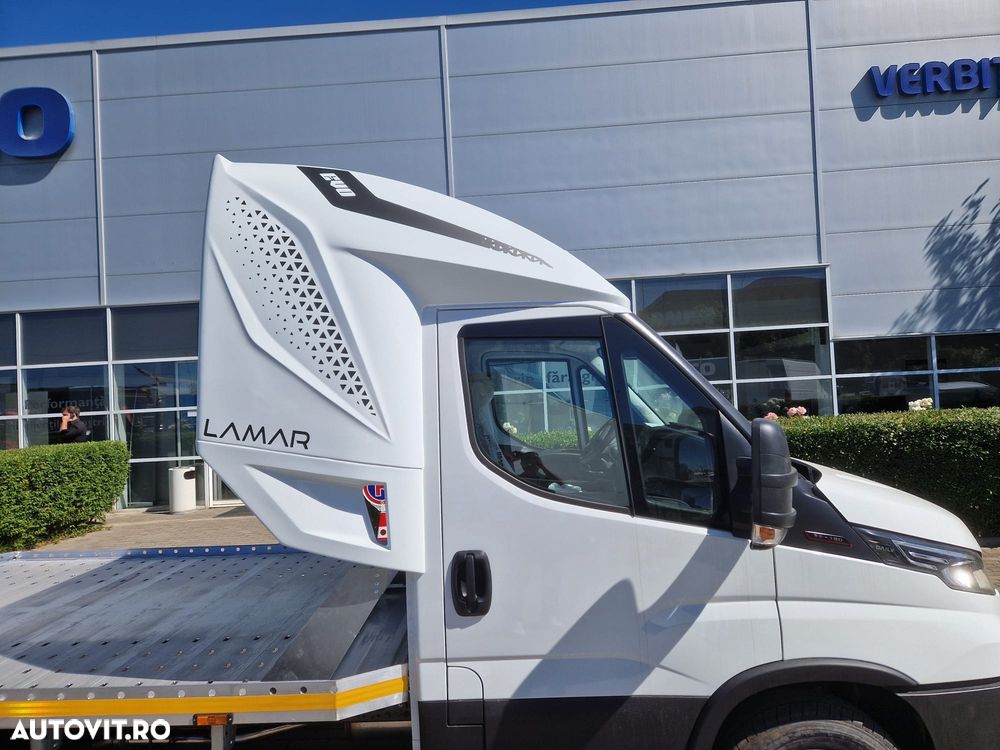 Iveco Daily PLATFORMA TRANSPORT AUTO FULL ALUMINIU - 8