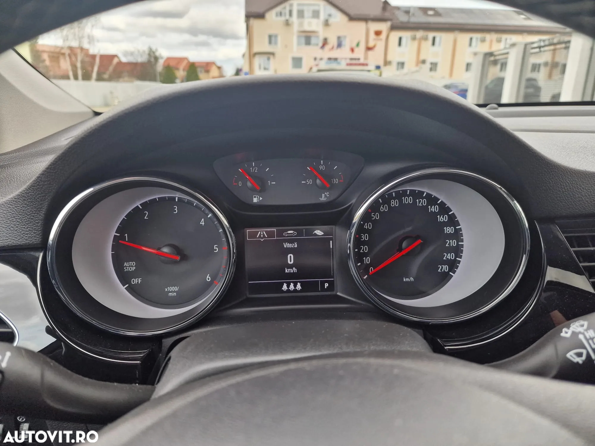 Opel Astra 1.5 D Start/Stop Sports Tourer Automatik Elegance - 9