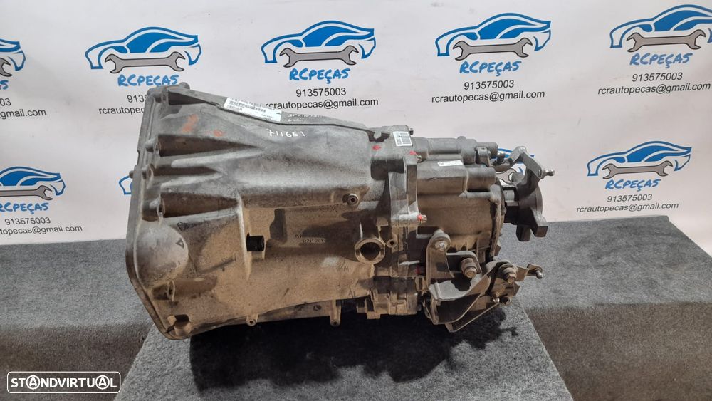 CAIXA 6 VELOCIDADES MERCEDES BENZ SPRINTER W906 VW CRAFTER 2009 - 1