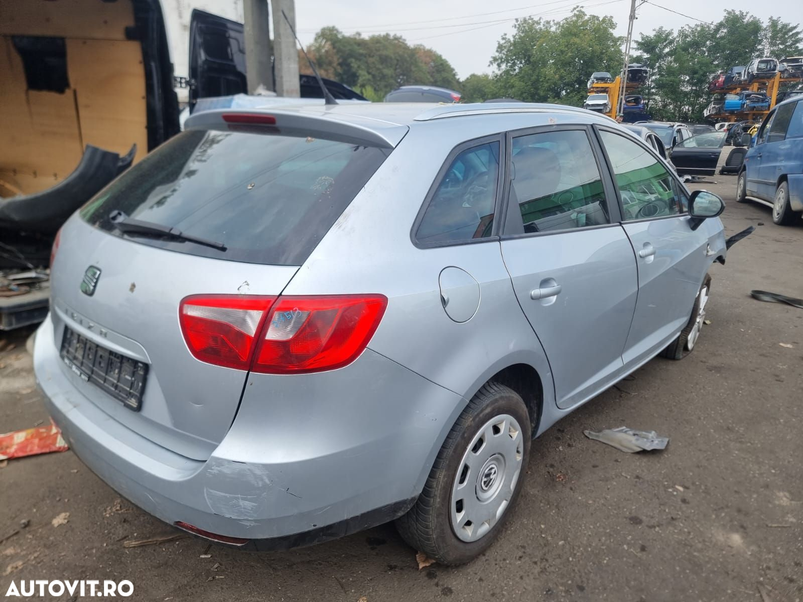 Cutie de viteze manuala 5 trepte 1.6 tdi KFK Seat Ibiza 4 6J [2008 - - 8