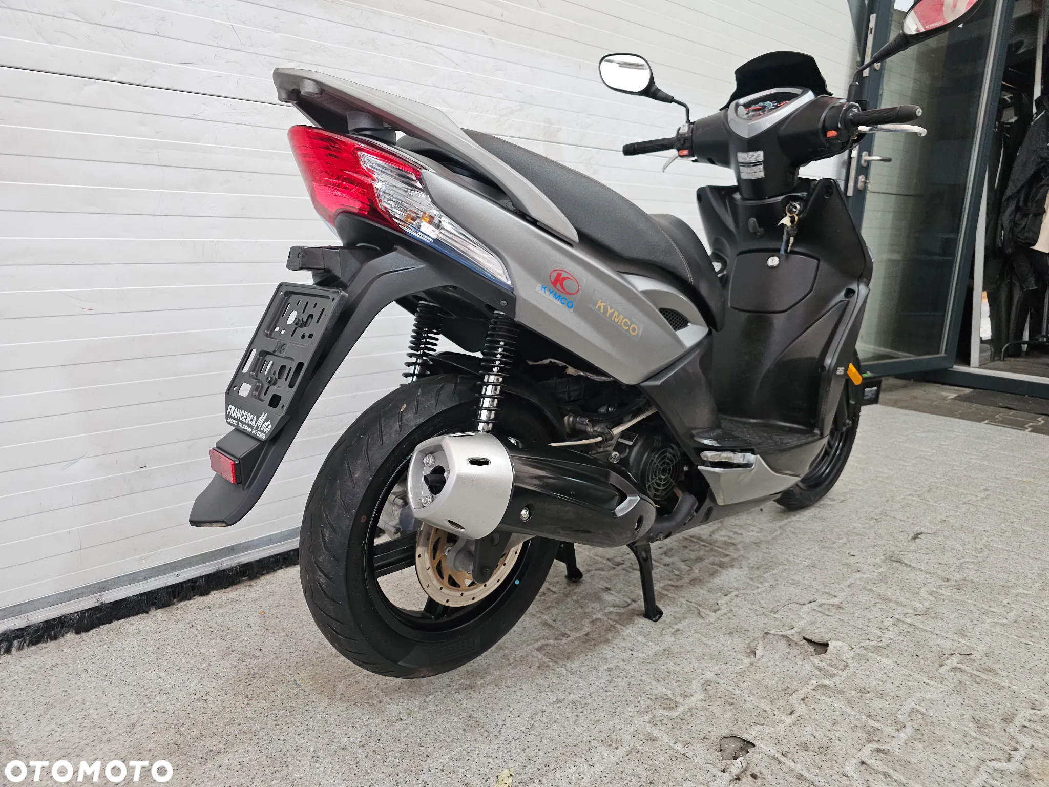Kymco Agility - 14