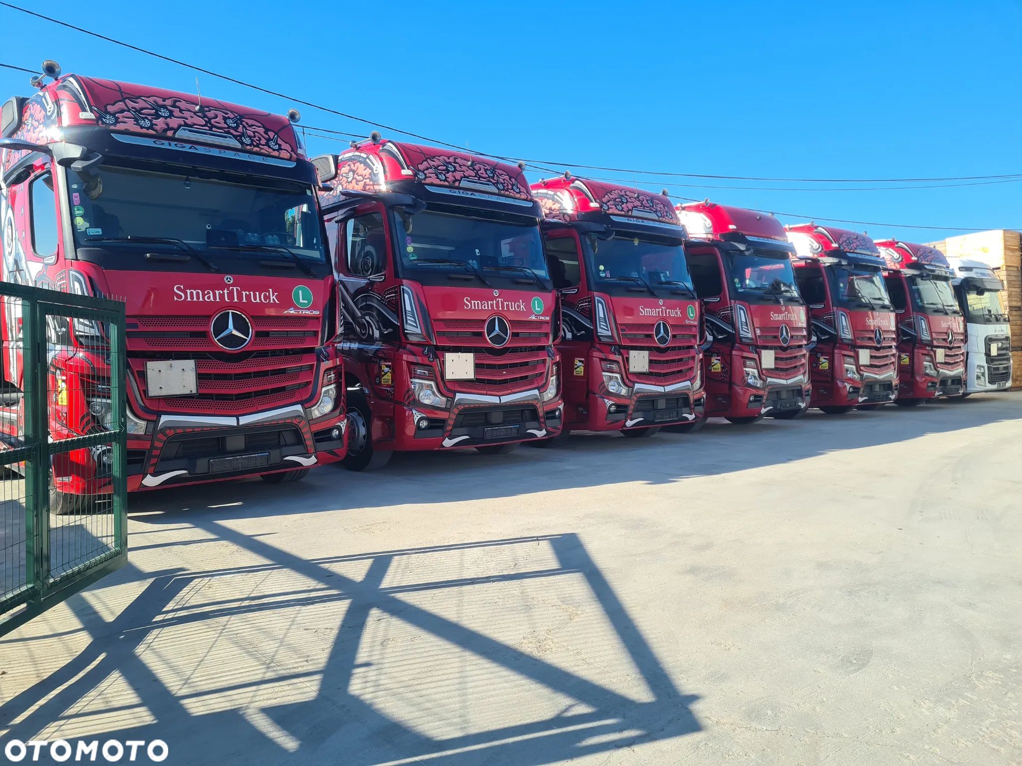 Mercedes-Benz ACTROS MP5 1848 - 1
