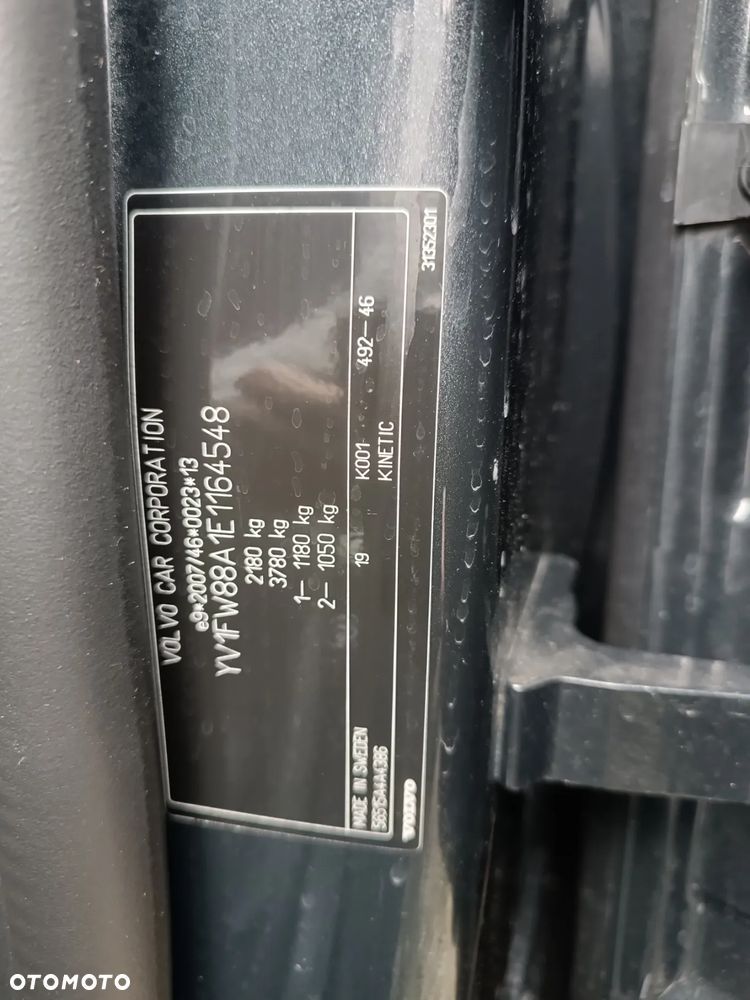 Drzwi Prawy Tył Klapa Zderzak Volvo V60  Lift Do założenia w kolor Lakier 492-46 LIFT 13-18 - 6