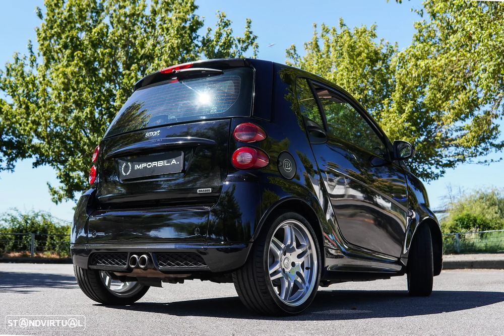 Smart ForTwo Coupé 1.0 T Brabus - 34