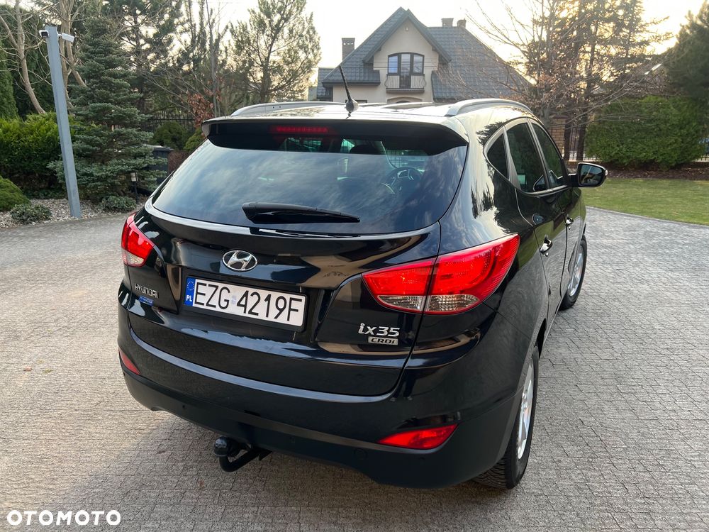 Hyundai ix35 1.7 CRDi 2WD blue Style - 6