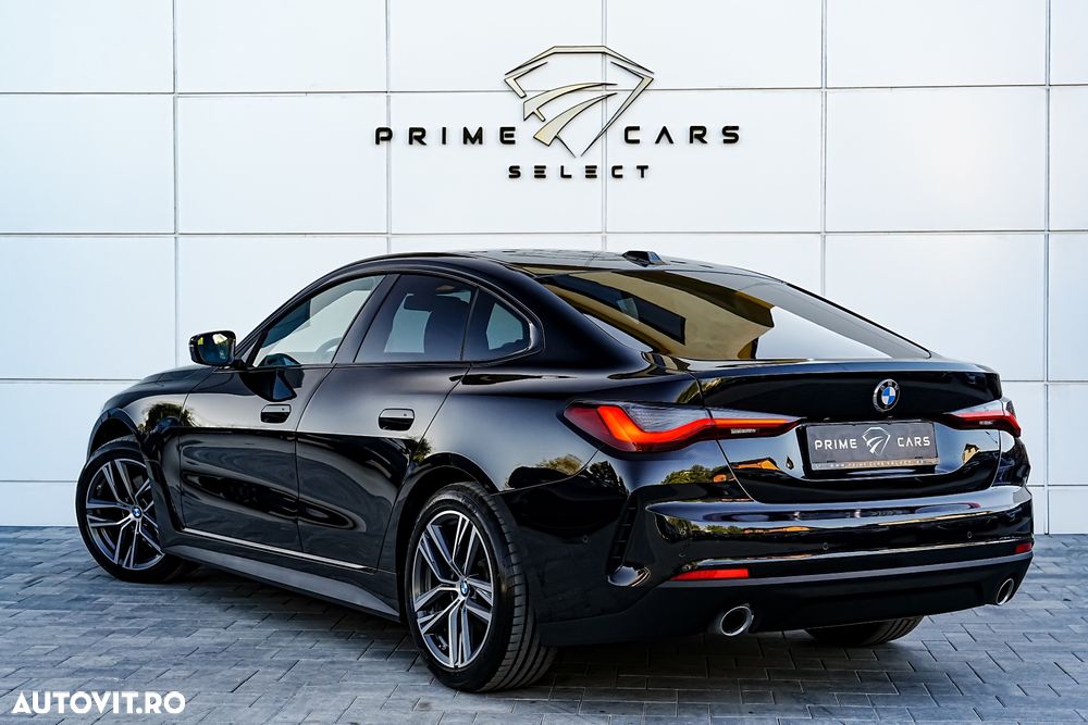 BMW Seria 4 420d Aut. Sport Line - 10