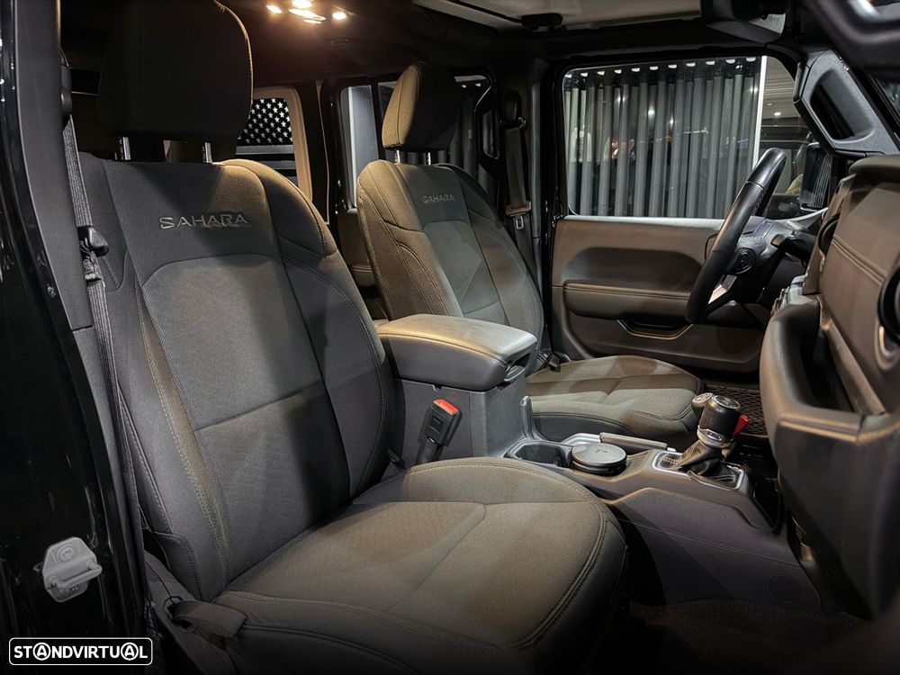 Jeep Wrangler Unlimited 2.0 TG 4xe Sahara - 36