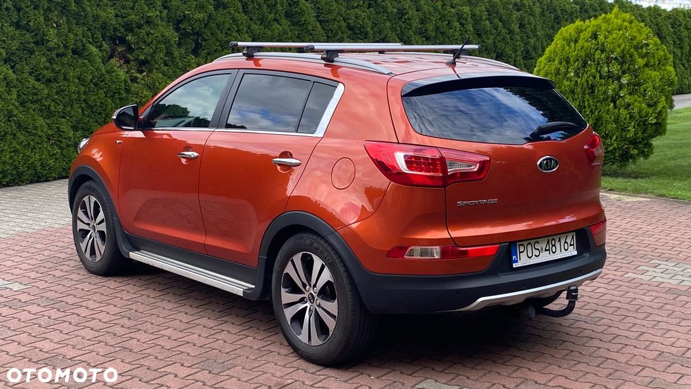 Kia Sportage 2.0 CVVT 2WD Automatik Spirit - 7