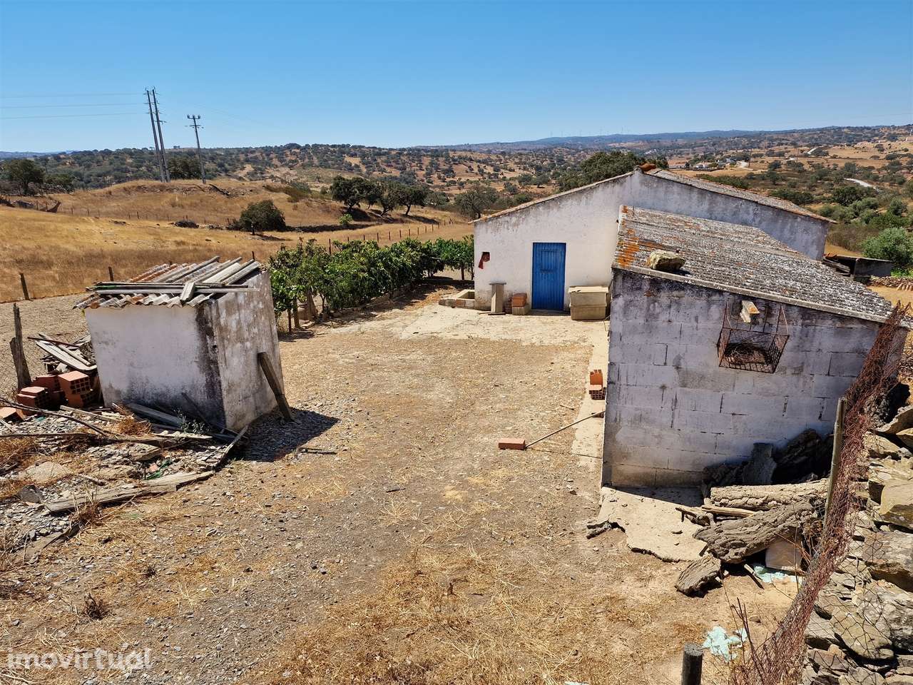 Terreno Rústico  Venda em Almodôvar e Graça dos Padrões,Almodôvar - Grande imagem: 3/11