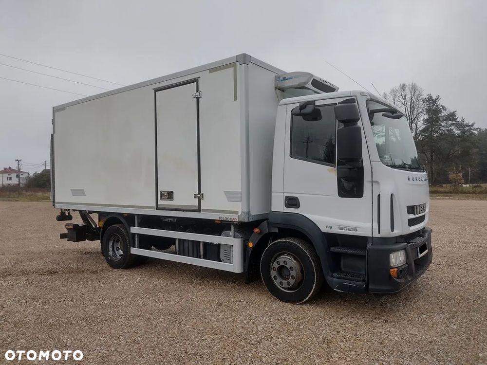 Iveco Eurocargo 120E18 Chlodnia Winda Resor - 2