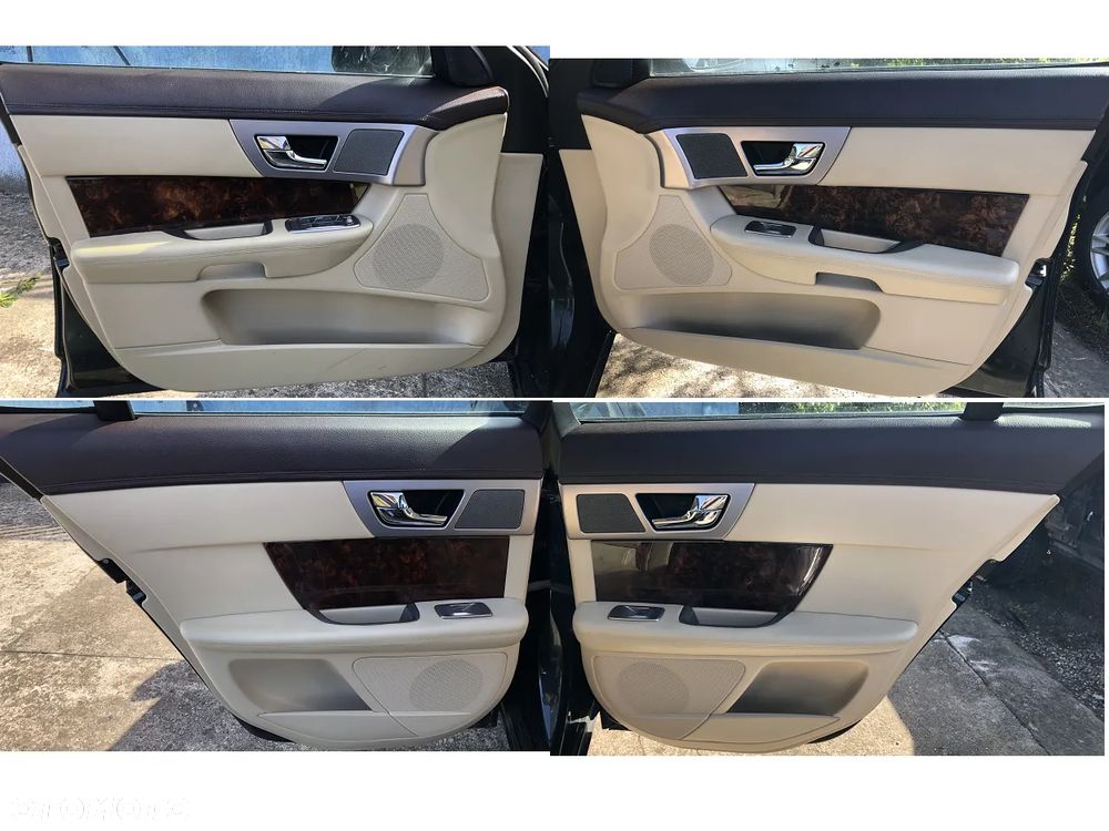 Boczki drzwi komplet Jaguar XF X250 - 1