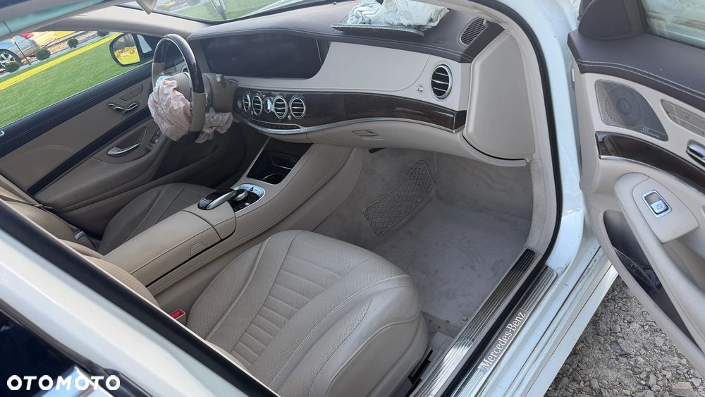 Mercedes-Benz Klasa S 560 L 4Matic 9G-TRONIC - 9
