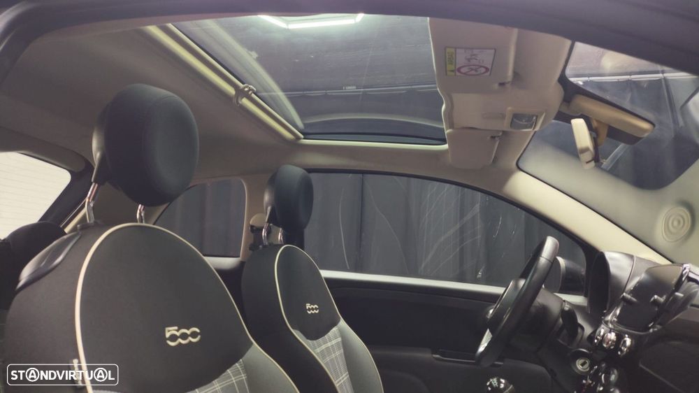 Fiat 500 1.3 MJ Lounge S&S - 11