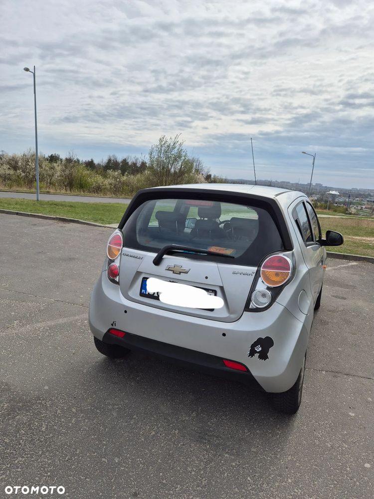 Chevrolet Spark 1.0 LS+ (klm) - 4