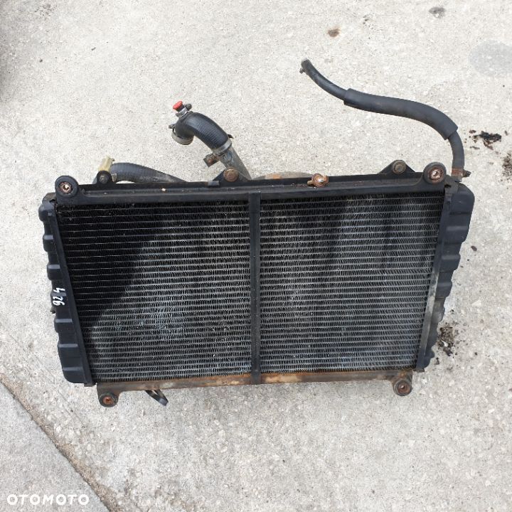 PORSCHE 924 2.0 CHLODNICA WENTYLATOR 477121251A - 1