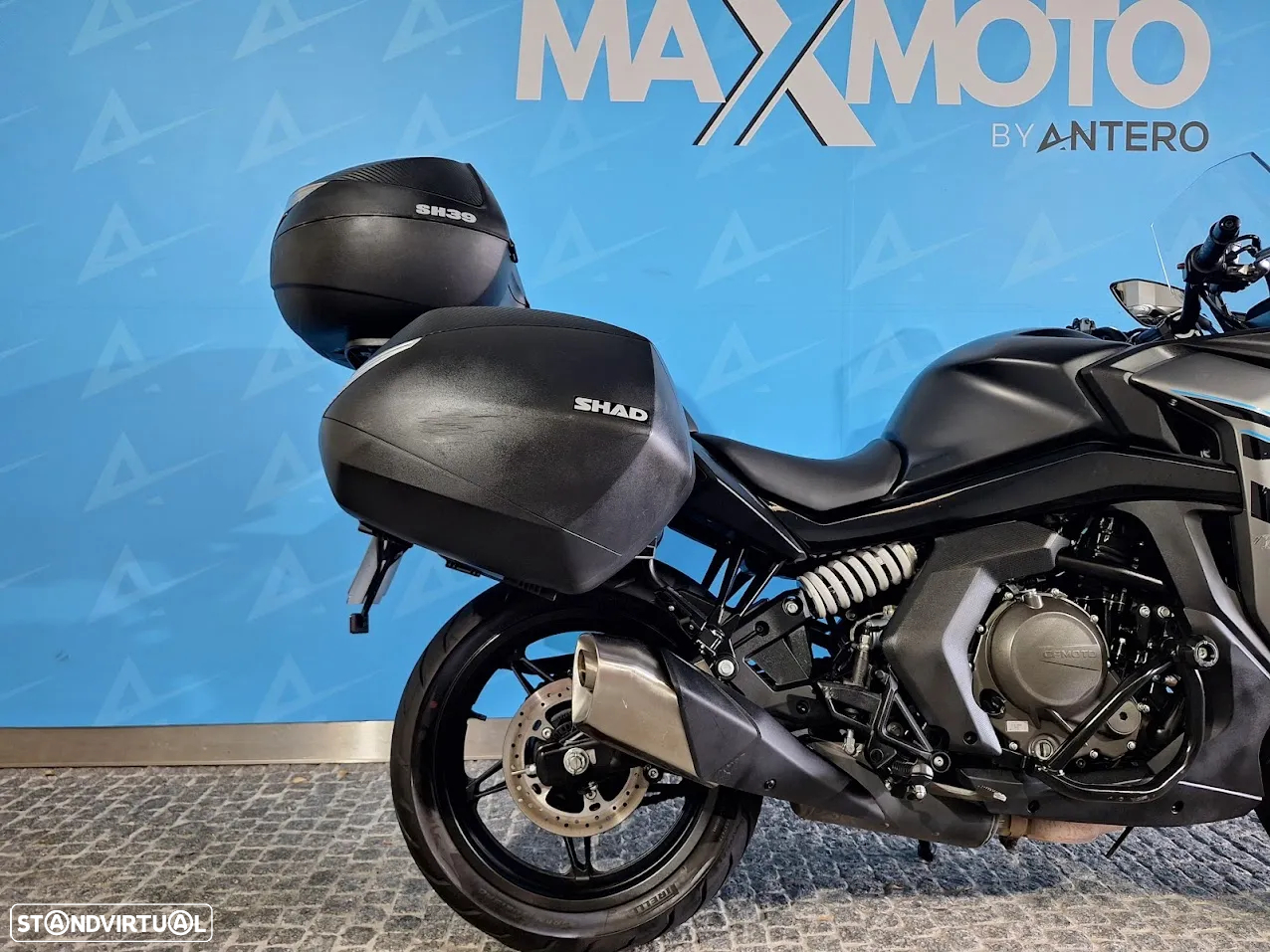 CF Moto 650GT - 4