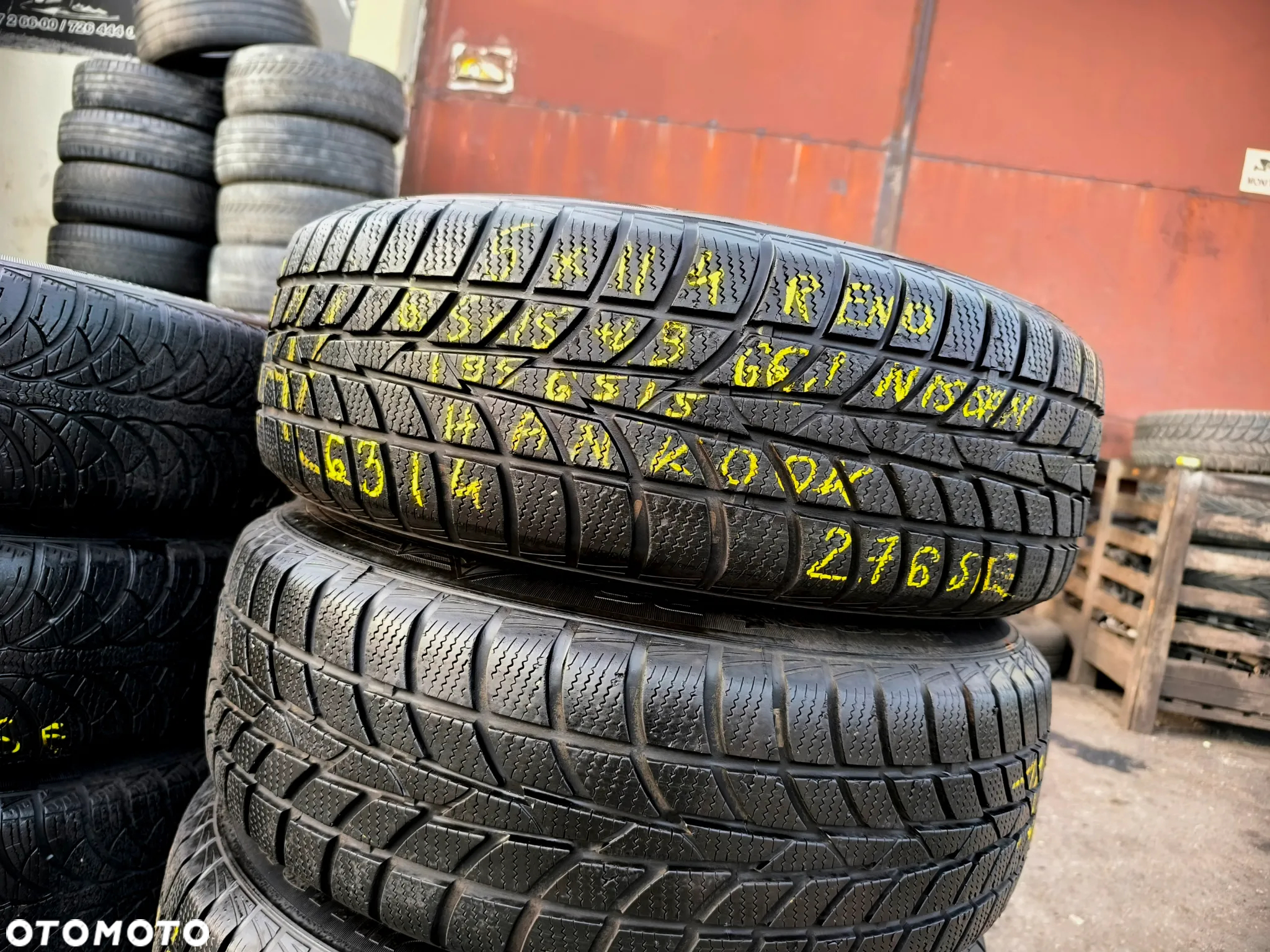 5x114,3 Felgi Stalowe 5x114 Stal 15 Koła Zimowe Zima RENAULT SCENIC MEGANE III Grand scenic Fluence 6mm Legnica ALU-RAD 195/65 - 9