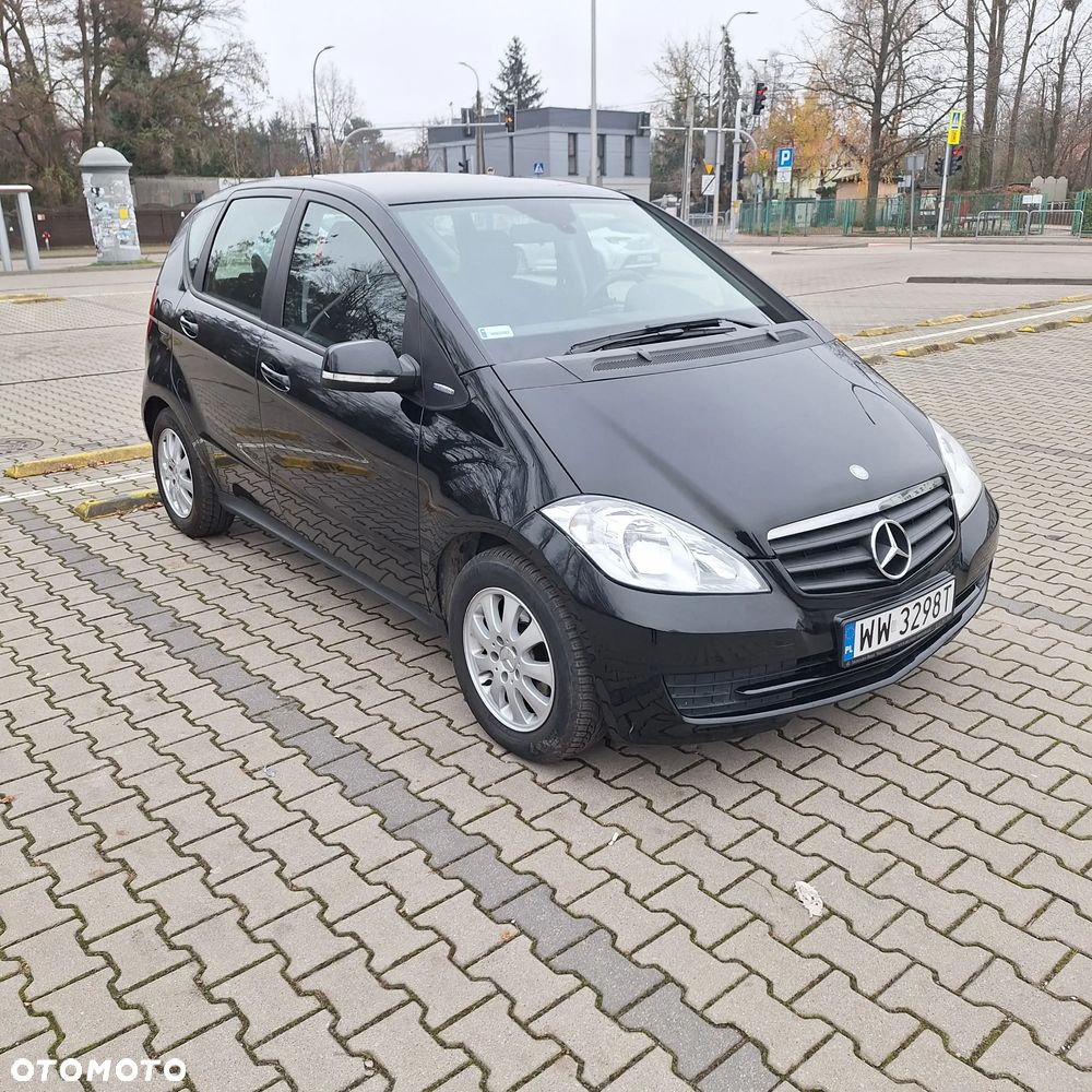 Mercedes-Benz Klasa A 160 BlueEFFICIENCY - 3