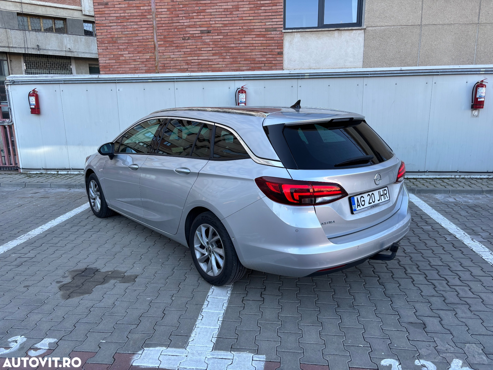 Opel Astra 1.5 D Start/Stop Sports Tourer Automatik Business Elegance - 7