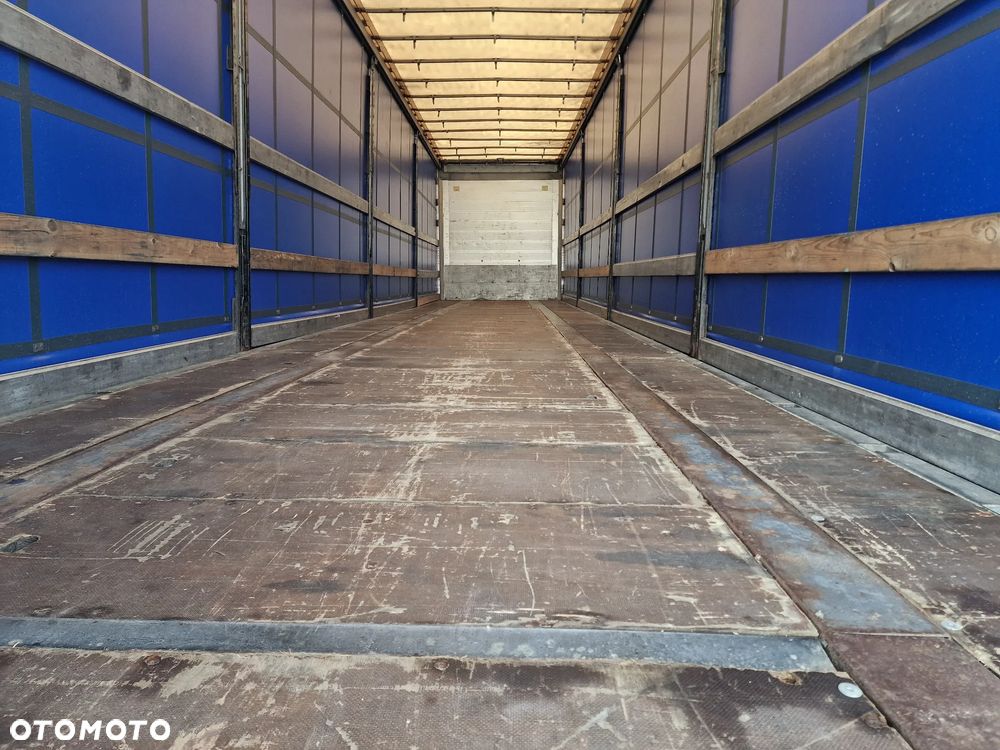 Schmitz Cargobull FIRANKA MULDA - OCYNK - OŚ PODNOSZONA - ZADBANA - 4