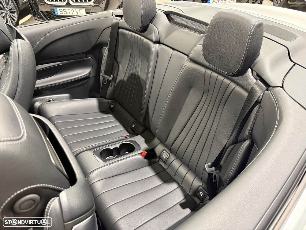 Mercedes-Benz E 200 AMG Line Aut. - 24