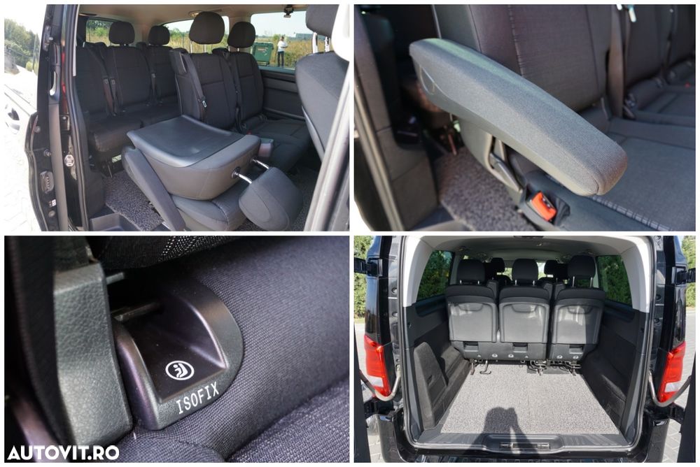 Mercedes-Benz Vito Tourer Lung 116 CDI 163CP RWD 9AT PRO - 19