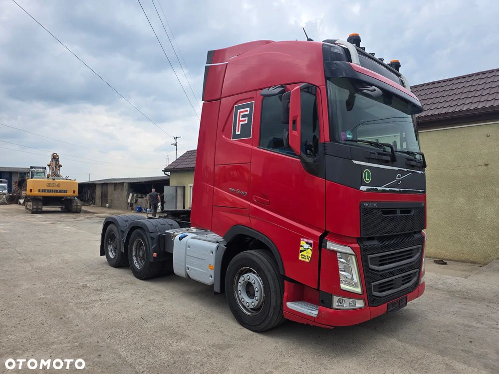 Volvo FH13 540 6X4 60000 KG Z Niemiec 2 szt