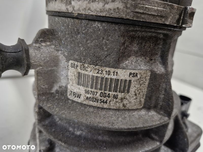 PEUGEOT RCZ 308 T7 LIFT PARTNER II 2 POMPA WSPOMAGANIA 9670700480 - 9