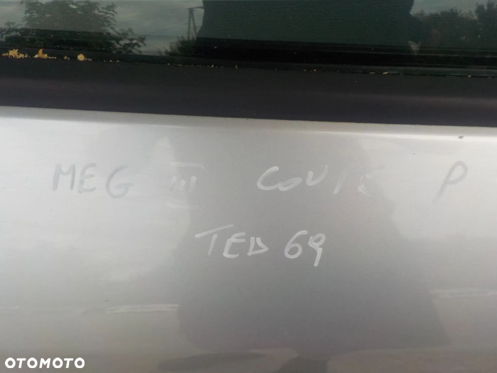 RENAULT MEGANE III COUPE DRZWI PRAWY PRZÓD TED69 - 3