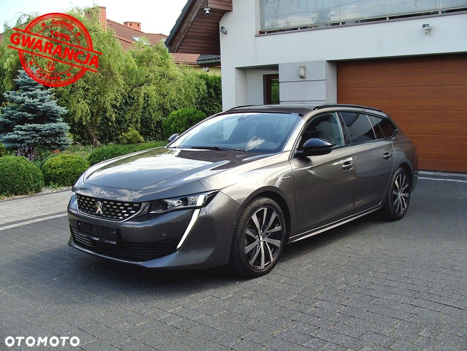 Peugeot 508 2.0 BlueHDi GT Line S&S EAT8 - 1