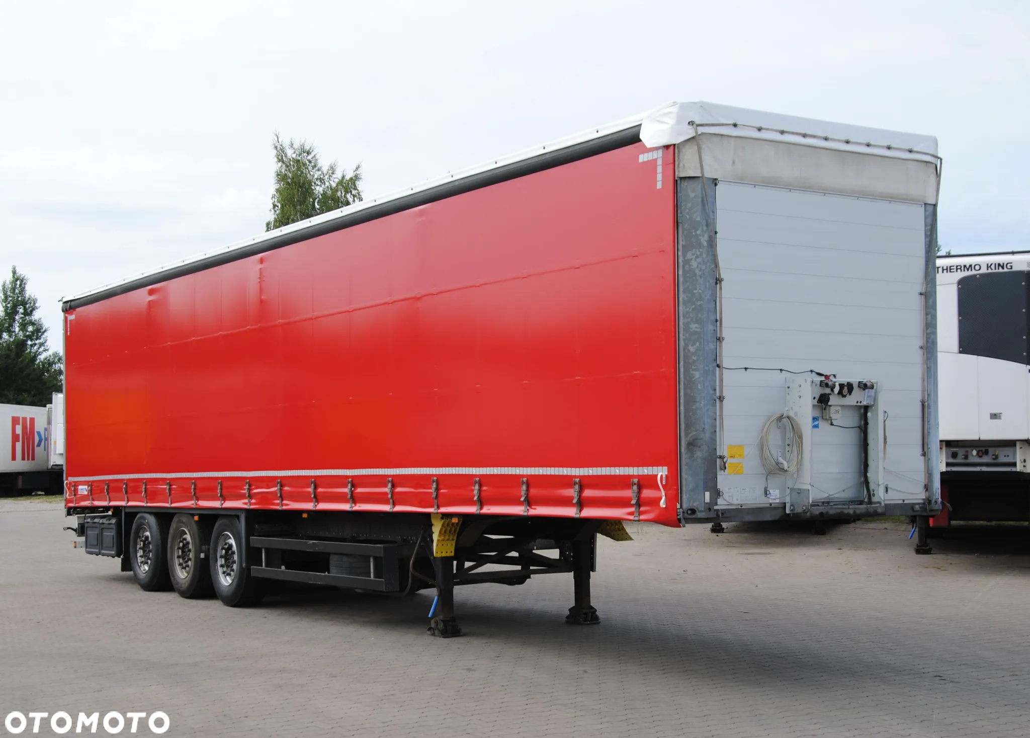 Schmitz Cargobull SCS kurtyna - 2