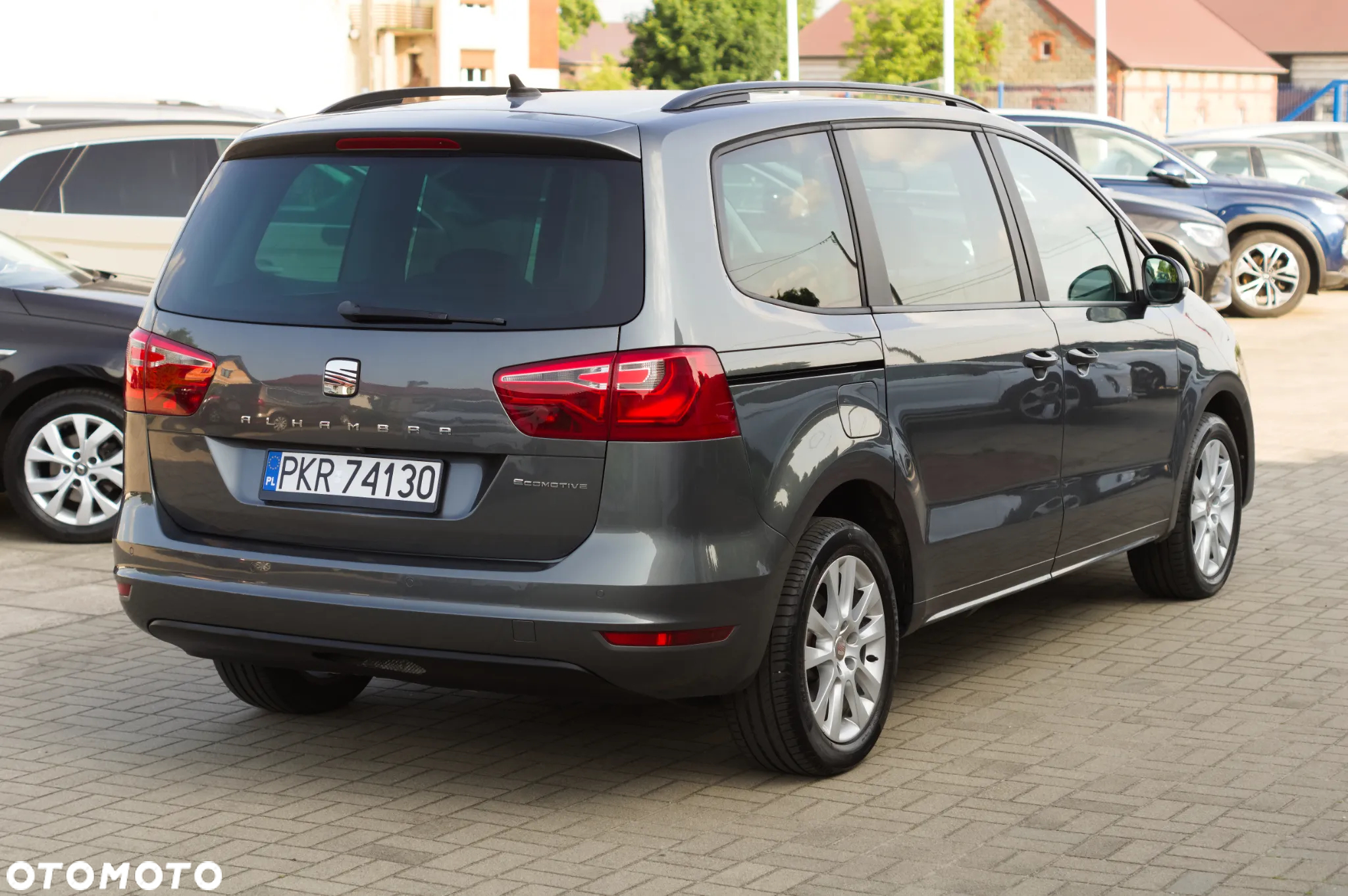 Seat Alhambra 2.0 TDI Ecomotive Style - 4