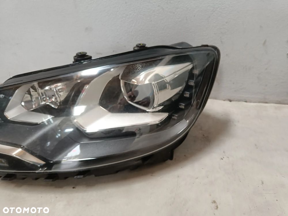 Lampa Lewa Przednia VW Sharan 2 II 7N LED Xenon Skrętny Lewy Przód 7N2941751 - 14