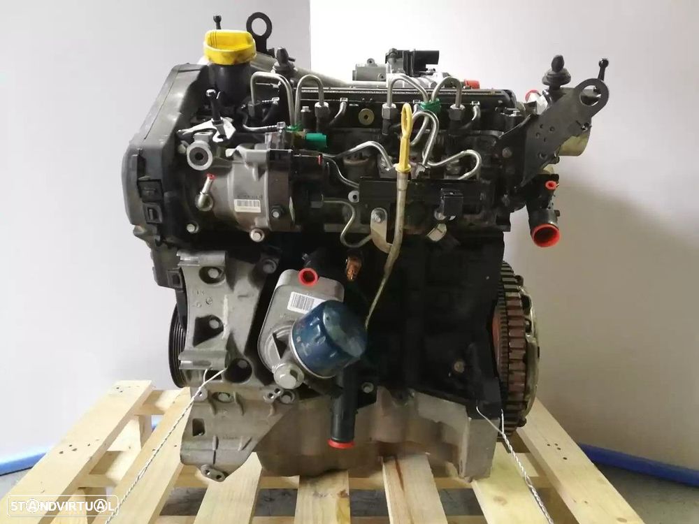 MOTOR COMPLETO DACIA SANDERO 2010 -K9K792 - 2