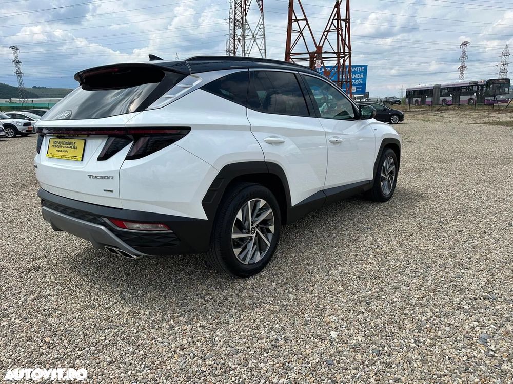 Hyundai Tucson 1.6 CRDi 48V-Hybrid 4WD DCT Prime - 14