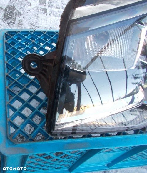 VW T6 7E1 LAMPA PRZEDNIA LEWA ZWYKŁA ORYGINAŁ 7E1941015L - 4