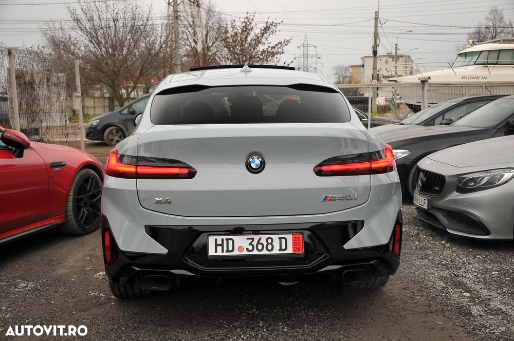 BMW X4 M M40i AT MHEV - 9