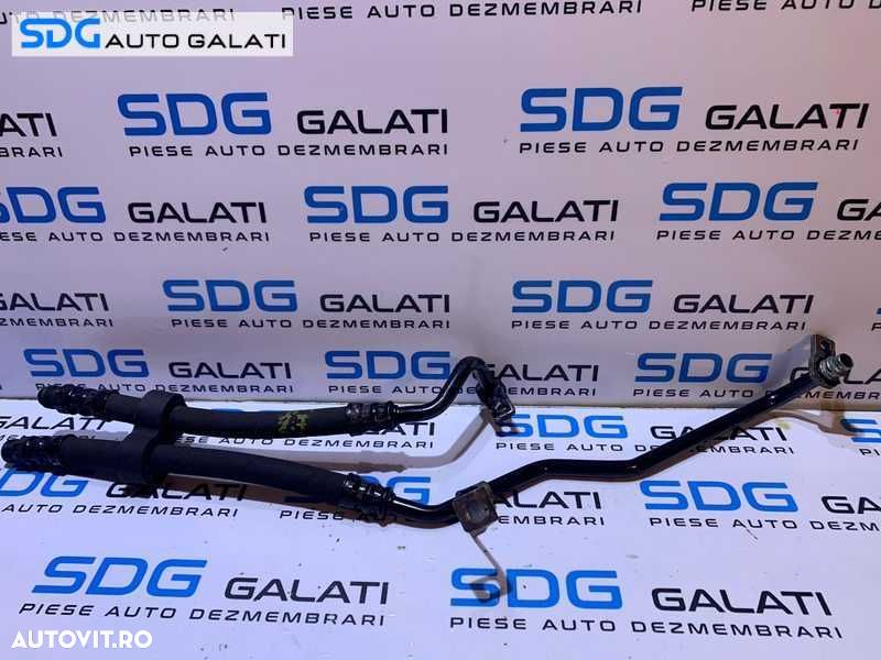 Teava Tevi Conducta Conducte Ulei Lichid Transmisie Cutie Viteze Automata Audi A4 B7 2.5 2.7 3.0 2005 - 2008 Cod 8E0317819 8E0317819S - 1