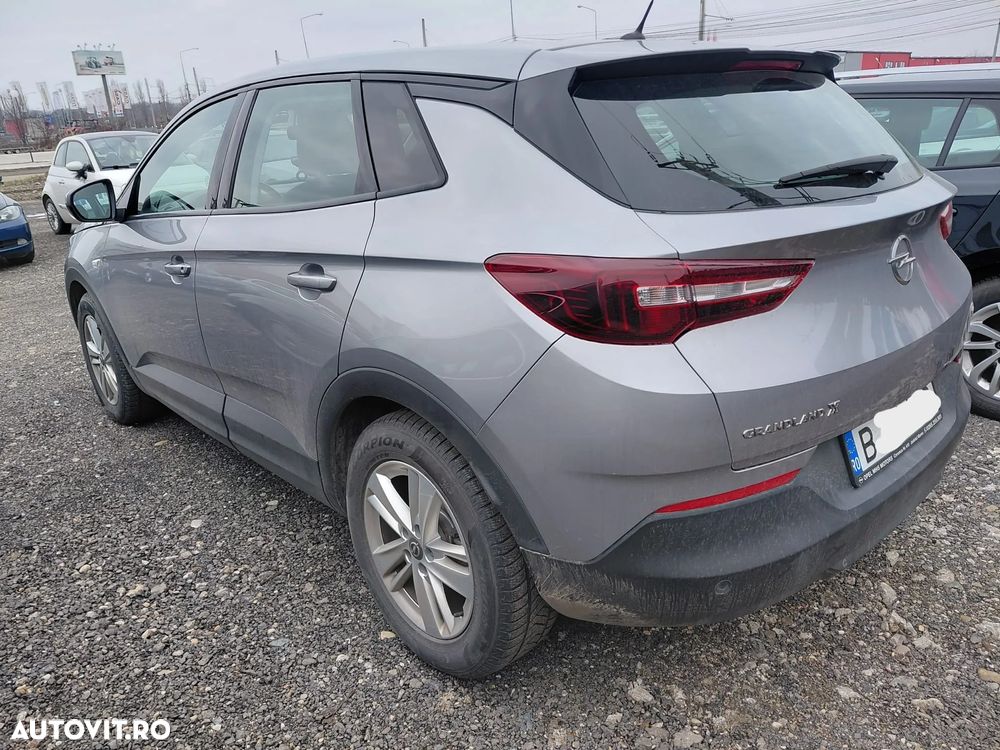 Opel Grandland X 1.2 Turbo ecoTEC START/STOP Innovation - 4